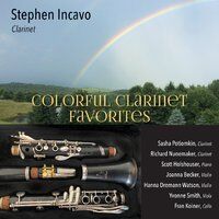 Colorful Clarinet Favorites